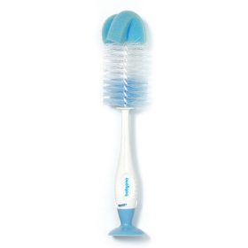   BabyOno Üveg- és cumimosó kefe, tapadókoronggal, kék, 728/01