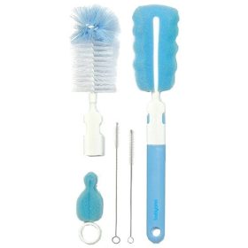 BabyOno Cumisüvegmosó kefe szett, kék, 735/01
