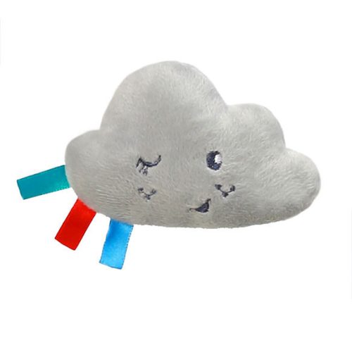 BabyOno Zenélő forgó utazóágyra és kiságyra, felhők és repülők