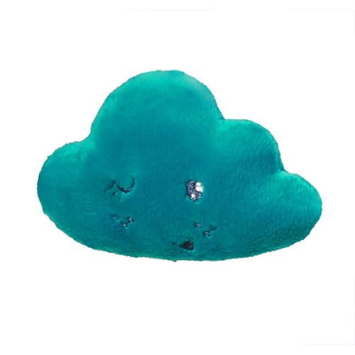 BabyOno Zenélő forgó utazóágyra és kiságyra, felhők és repülők