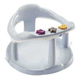 Thermobaby babaülőke kádba Aquababy - Fleur bleue kék