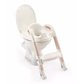   Thermobaby wc szűkítő lépcsős Kiddy Loo - Marron glace bézs