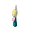 BabyOno Csörgő Rainbow flower, plüss virág, 609