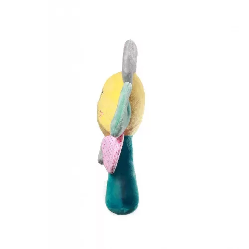 BabyOno Csörgő Rainbow flower, plüss virág, 609