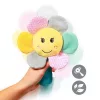 BabyOno Csörgő Rainbow flower, plüss virág, 609