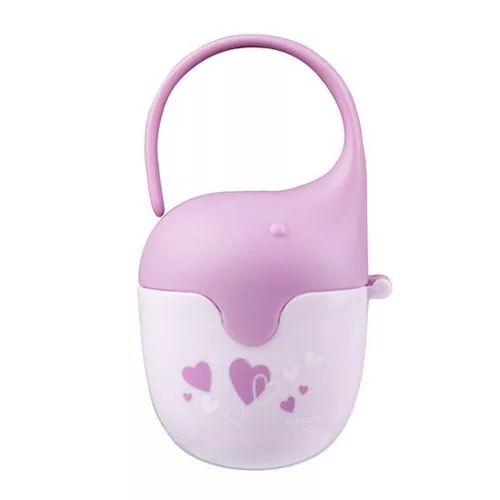 BabyOno Cumitartó doboz, elefánt, mályva, 529/03