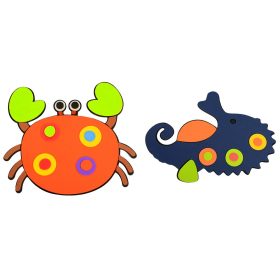 Marko Falidekor habszivacs - rák és csikóhal SRP-010