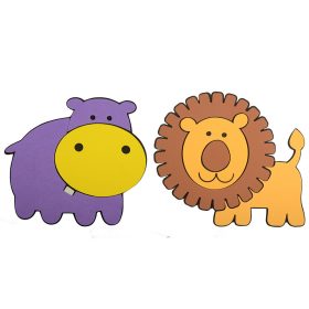 Marko Falidekor habszivacs - víziló és oroszlán SRP-012