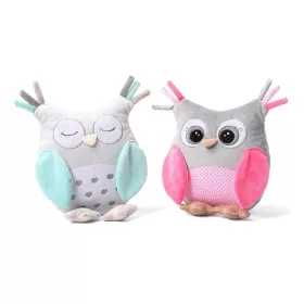   BabyOno Csörgő Sofia bagoly, plüss, 30cm, két színben, 441