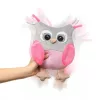 BabyOno Csörgő Sofia bagoly, plüss, 30cm, két színben, 441