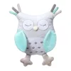 BabyOno Csörgő Sofia bagoly, plüss, 30cm, két színben, 441