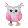BabyOno Csörgő Sofia bagoly, plüss, 30cm, két színben, 441