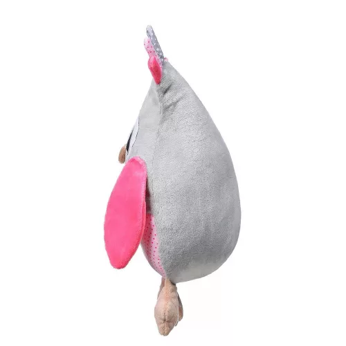BabyOno Csörgő Sofia bagoly, plüss, 30cm, két színben, 441