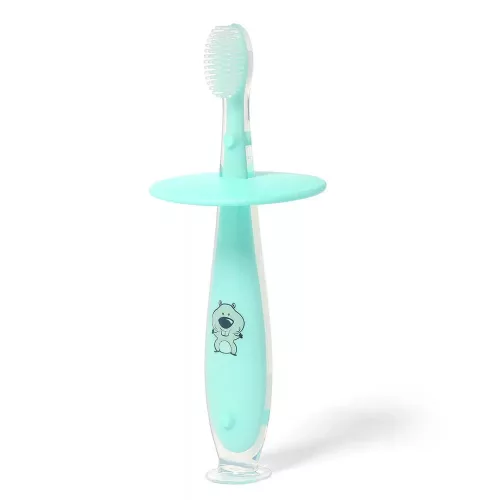 BabyOno Fogkefe szilikon 12 hó 552/01