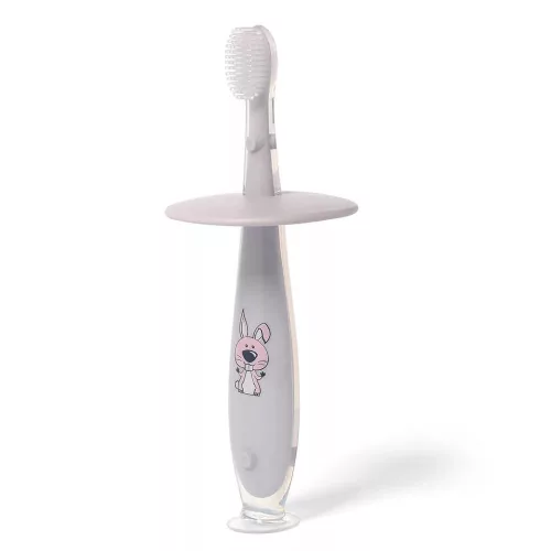 BabyOno Fogkefe szilikon 12 hó 552/01