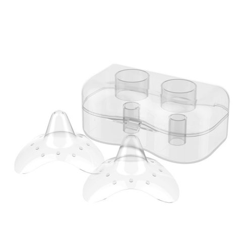 BabyOno Szilikon bimbóvédő, 2 db, M