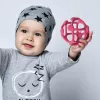 BabyOno rágóka Ortho gömb szilikon - világoskék 489/01