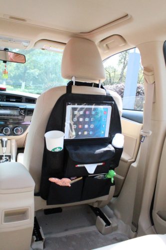Zopa autós rendező üléstámlára tablet zsebbel ZOP029110