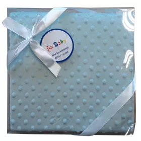   Gamberritos plüss takaró buborékos anyagú 80x110cm - zöld 9999