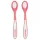 Kikkaboo Boo hőérzékelős etetőkanál, 2db - pink