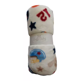 Soffi Baby takaró plüss dupla 75x100cm - Sport