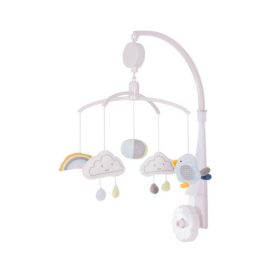 Kikkaboo plüss zenélő-forgó plüss - Felhős