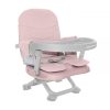 Kikkaboo székre rögzíthető, összecsukható etetőszék, Pappo - pink