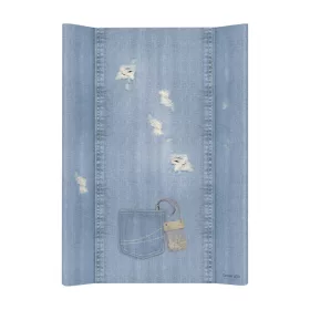   Ceba Pelenkázólap, puha 2 oldalú 50x70 cm Denim style - shabby kék