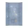 Ceba Pelenkázólap, puha 2 oldalú 50x70 cm Denim style - shabby kék