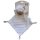 Gamberritos szundikendő - plüss buborékos anyagú hálósapkás maci fehér 9353