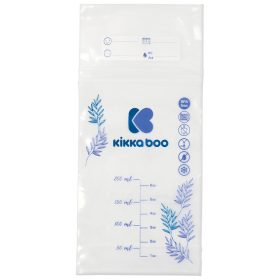 Kikkaboo anyatejtároló tasak, 200ml, 25db