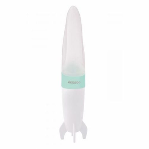 Kikkaboo babaetető szilikonos kanállal 90 ml  rocket menta