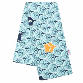 New Baby pelenka flanel - Erdei Állatkák