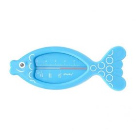 Akuku - Vízhőmérő halacska, kék