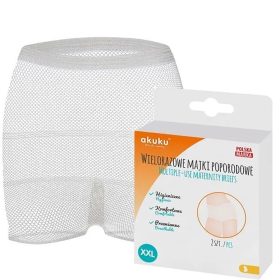 Akuku - Bugyi, többször használható, 2 db, XXL