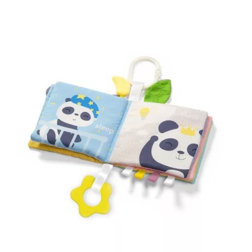 BabyOno Játékkönyv, MY LIFE, puha, 541