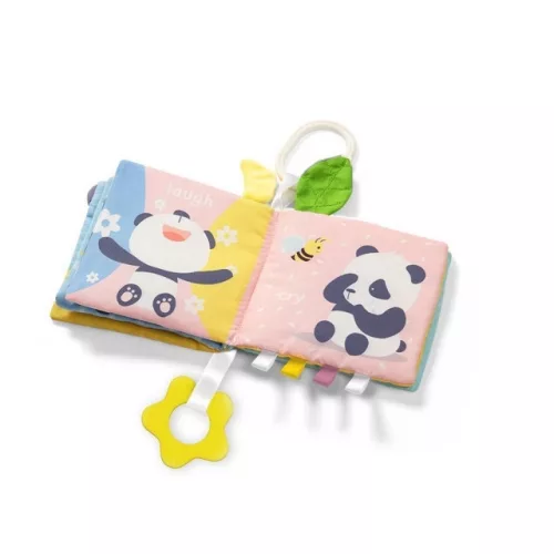 BabyOno Játékkönyv, MY LIFE, puha, 541