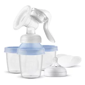 Philips AVENT mellszívó kézi Natural VIA pohárral