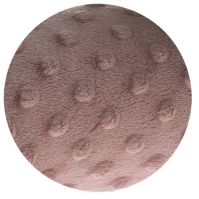 Gamberritos takaró plüss/sherpa 80x110cm - púderszín