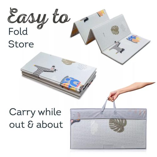 Taf Toys játszószőnyeg - szivacs Szavanna 150x200cm 12715