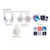 Taf Toys játszószőnyeg - játékhíddal Mini Moon 12655