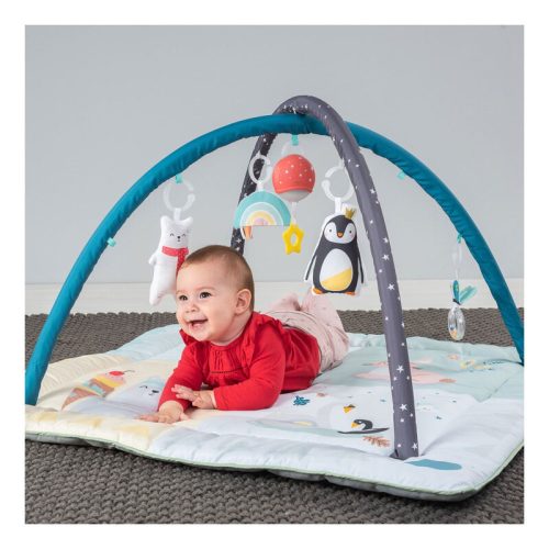 Taf Toys játszószőnyeg - játékhíddal Északi Sark 4 évszak 12565