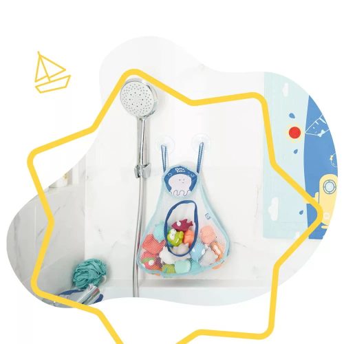 Badabulle - Fürdőjáték tartó, háló, B021004