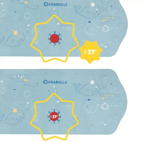 Badabulle - Csúszásgátló kádba hőmérővel, XXL, B023014