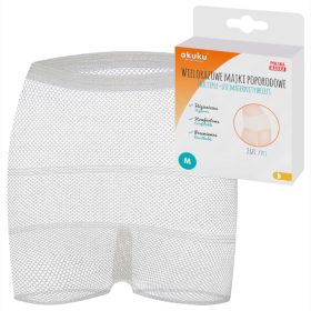 Akuku - Bugyi, többször használható, 2 db, M