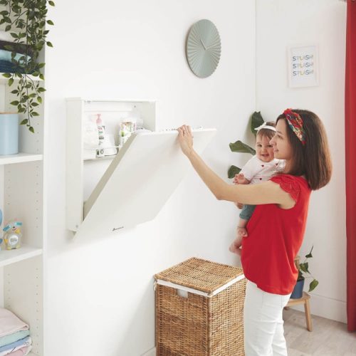 Badabulle - Fali pelenkázó szekrény, B035201