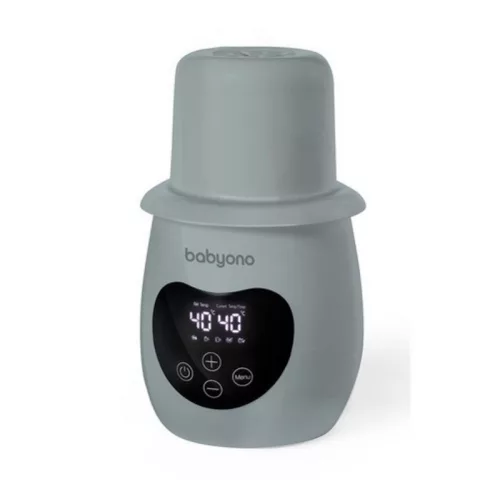 BabyOno Elektromos ételmelegítő és sterilizáló, Honey szürke, 968/02