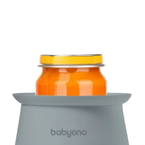 BabyOno Elektromos ételmelegítő és sterilizáló, Honey szürke, 968/02