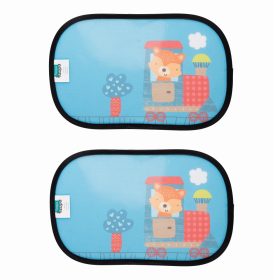 Zopa autós napellenző 2db - róka mintás ZOP029124