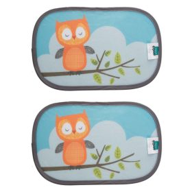 Zopa autós napellenző 2db - bagyoly mintás ZOP029124